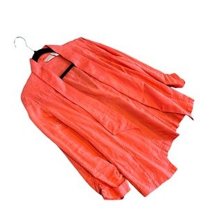 Chico’s Linen Blazer